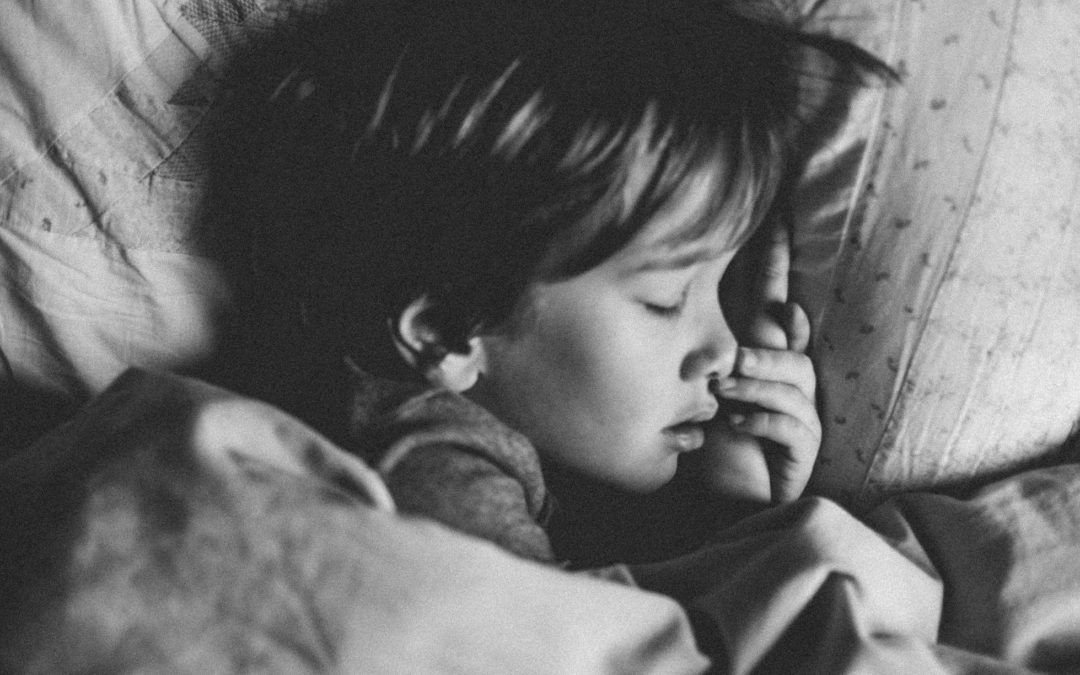 child is scared of monsters